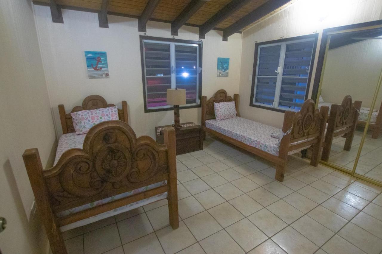 Chalet Olas del Sol Punta Santiago Buitenkant foto